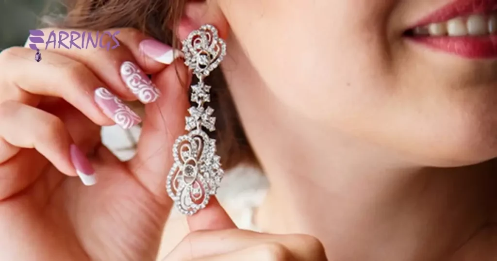 Wearing Earrings Attract Attention