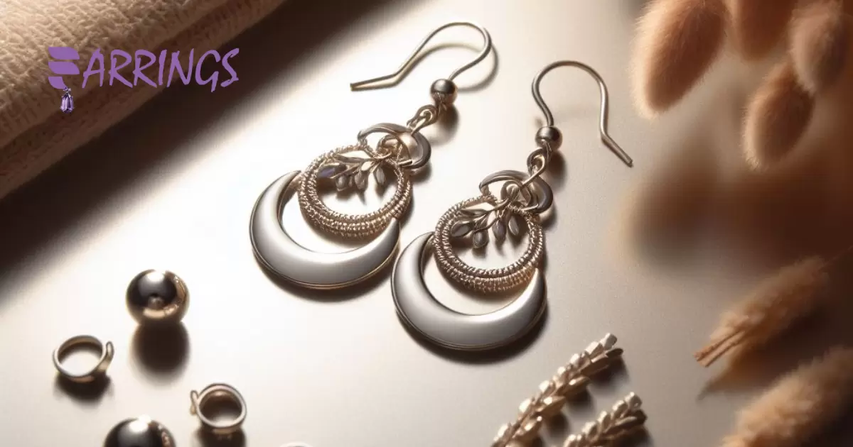 What Are Claire's Sensitive Solutions Earrings Made Of ?