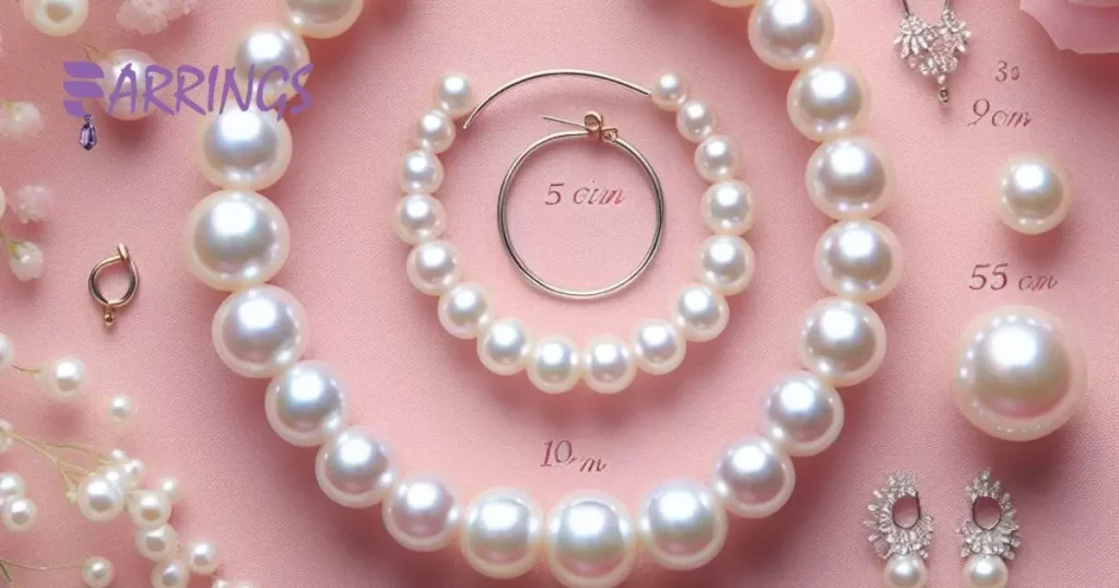 What Pearl Sizes Are Suitable For Hoop Earrings?