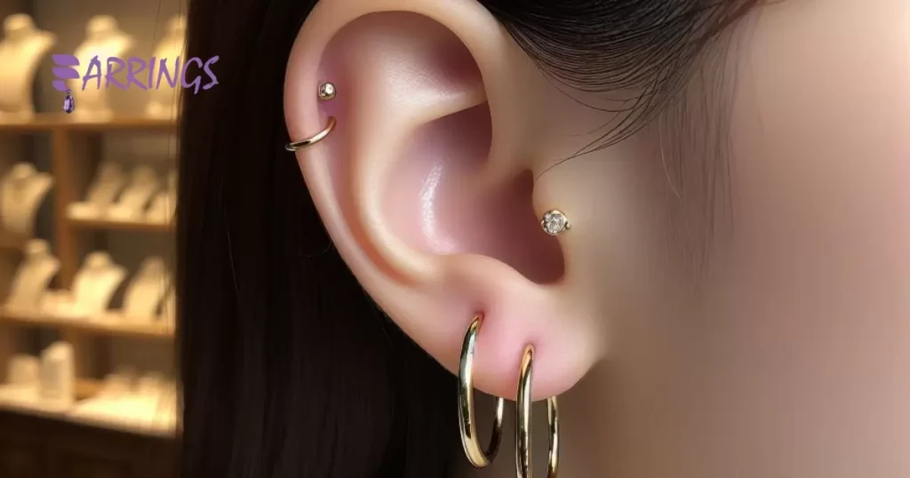 Where To Buy Double Pierced Hoop Earrings?