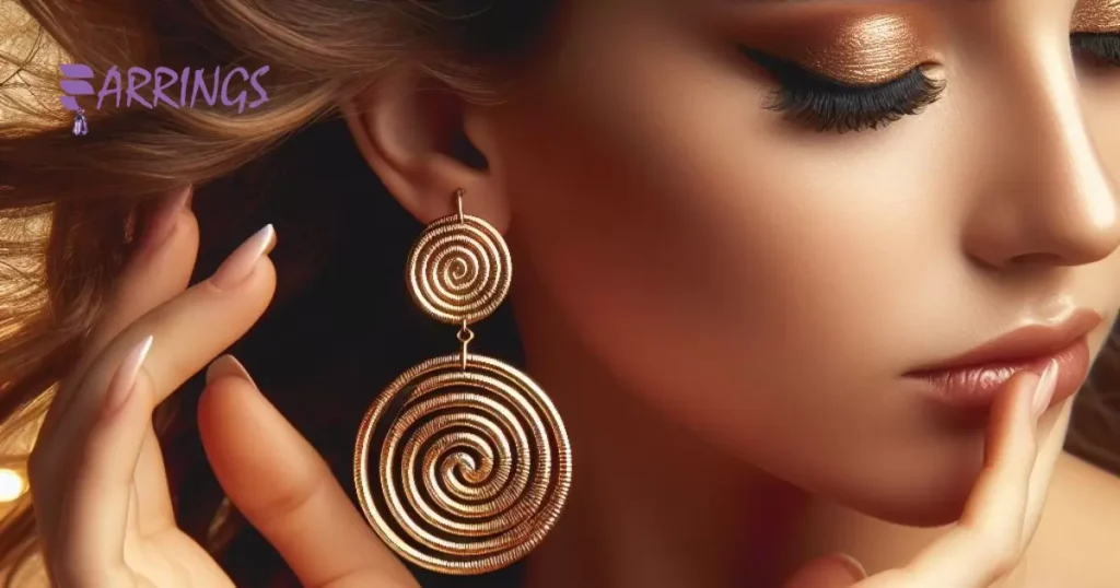 Why Gold Spiral Earrings Are A Must-Have Accessory?