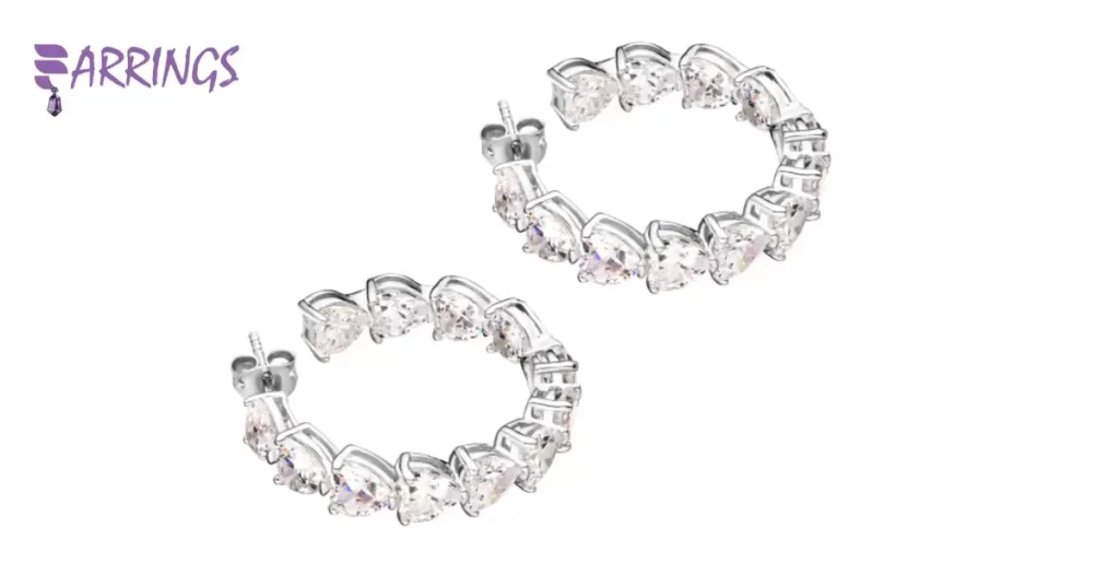 Why Select 14k White Gold Huggie Hoops Earrings?