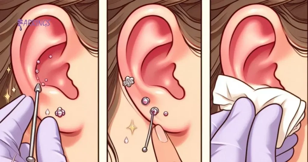 Aftercare Instructions for Second Ear Piercings