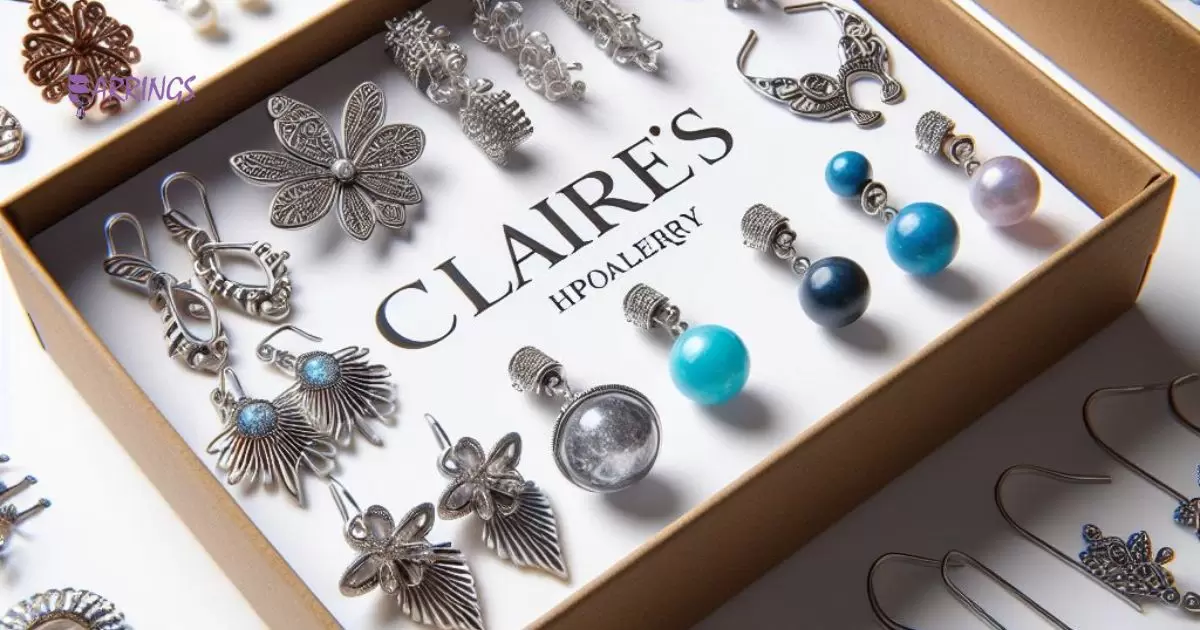 Are Claire's Earrings Hypoallergenic?