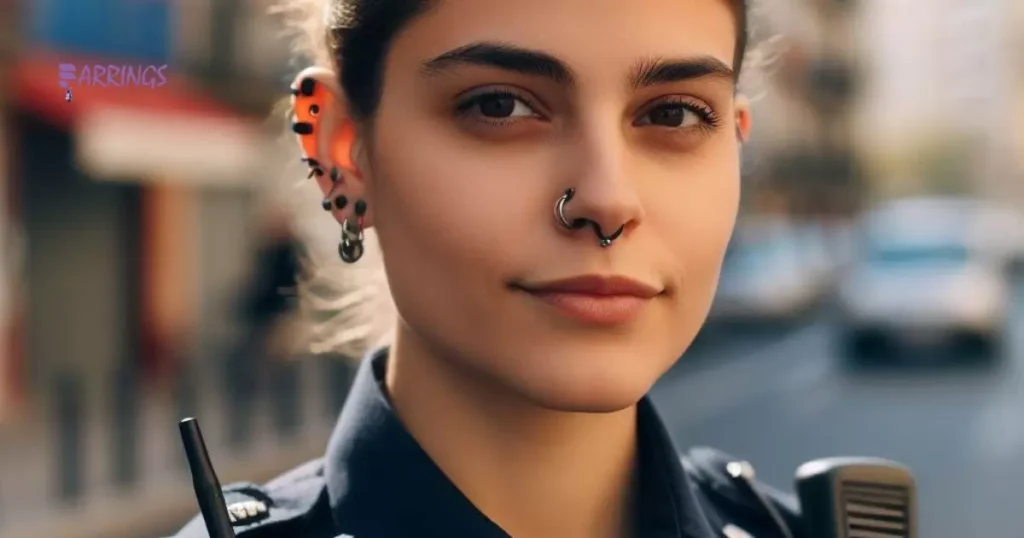 Can Female Police Officers Have Piercings?