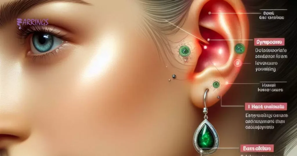 Can Tarnished Earrings Cause Infection?