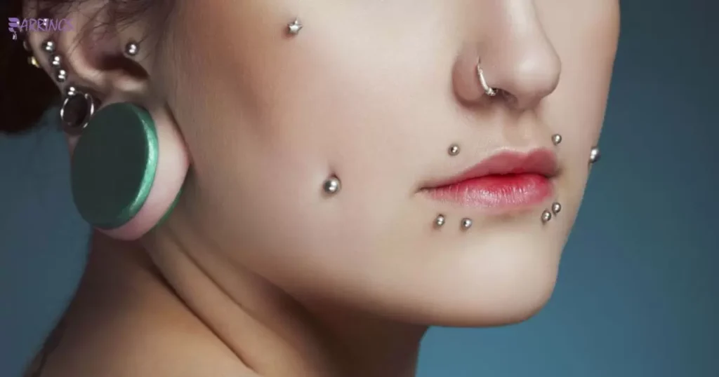 Common Piercings and Their Stud Lengths