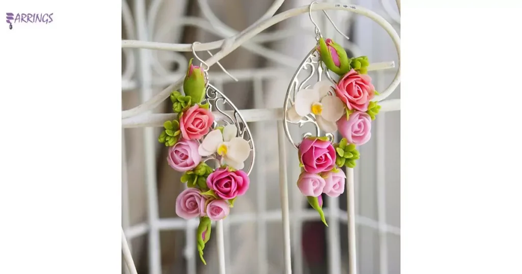 Floral Earrings