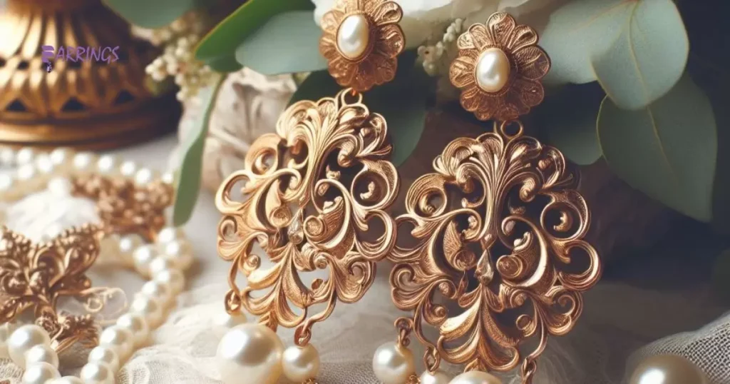 Gold Earrings