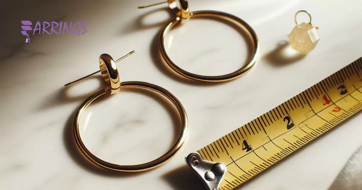 How To Measure Hoop Earrings?