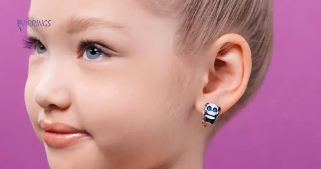 Magnetic Earrings for Children