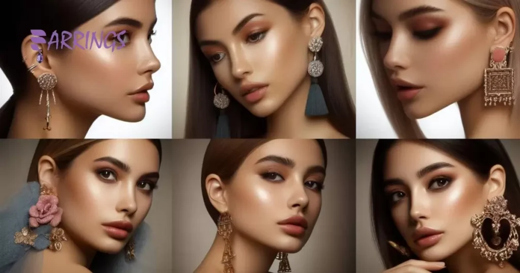 Types Of Earrings And The Look They Create