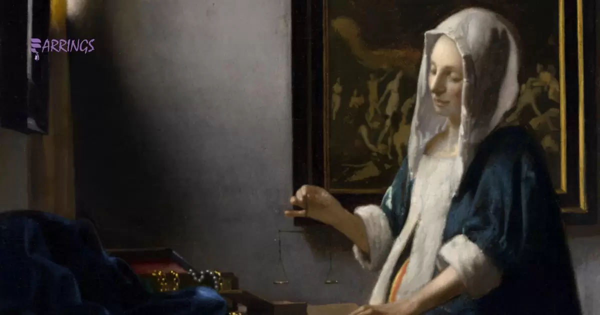 Vermeer Woman With A Pearl Necklace