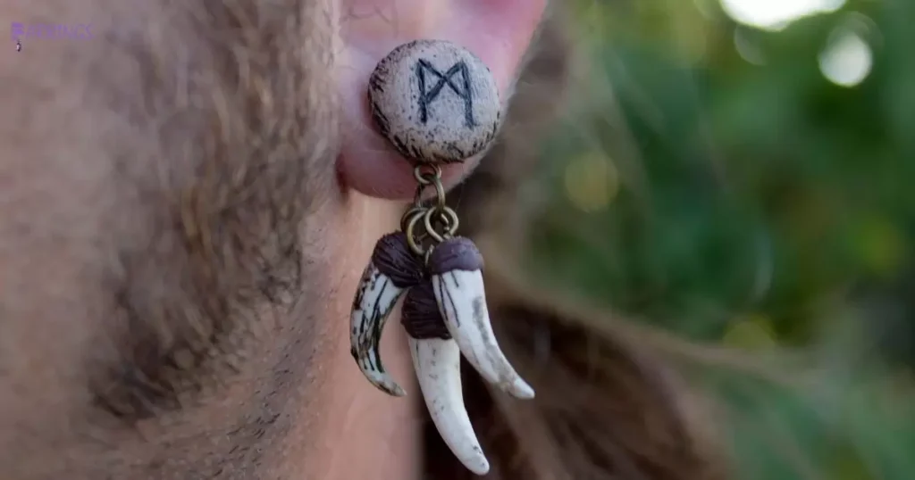 Viking Earrings Male