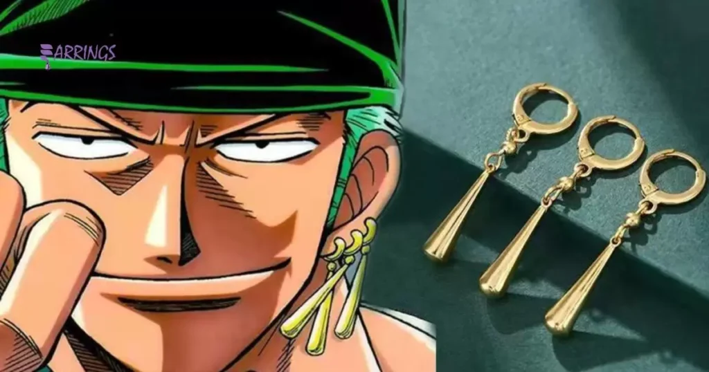 Zoro Earrings in Cosplay and Costumes