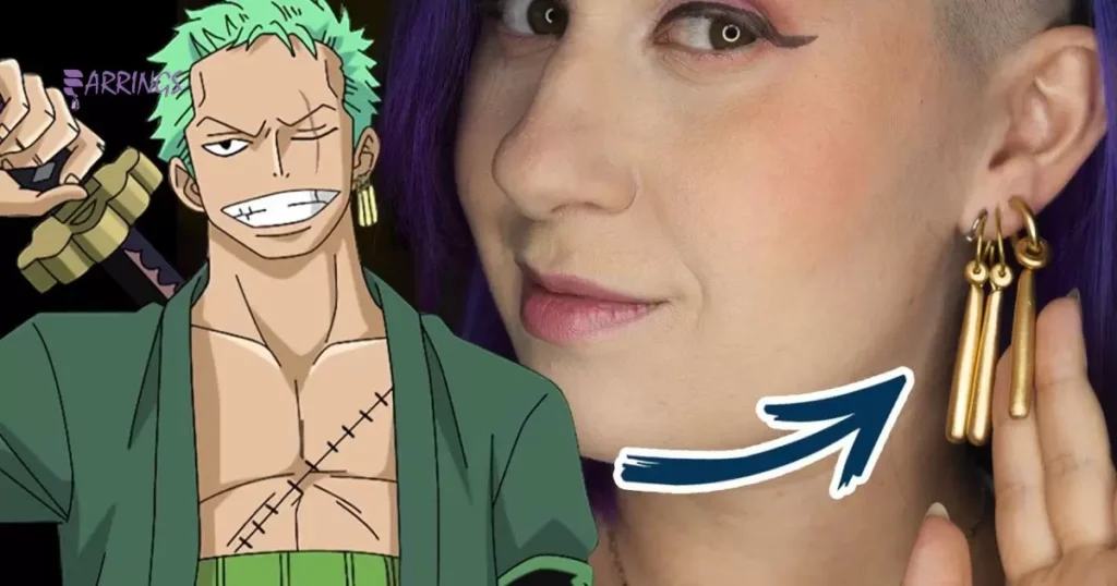 Zoro Earrings In Fan Art And Cosplay