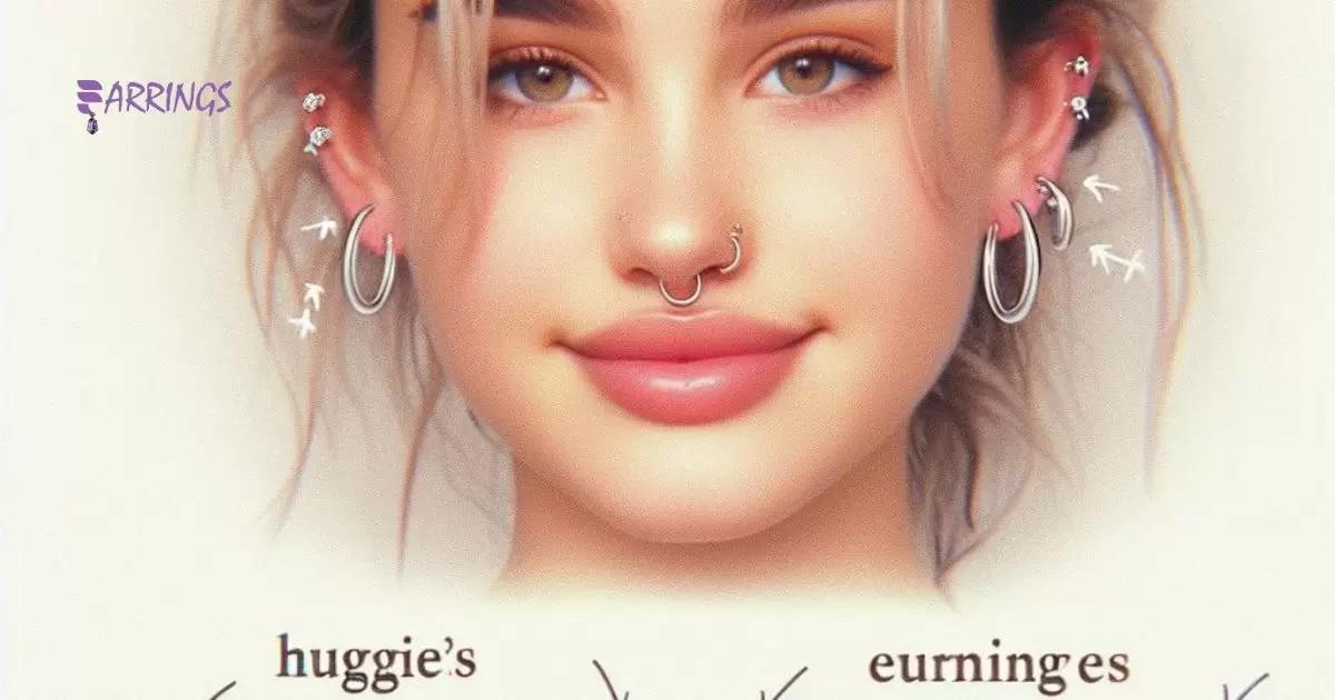 Are Huggie Earrings For Pierced Ears?