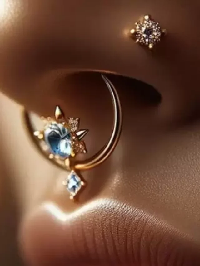 Can You Use Earrings For Nose Rings?