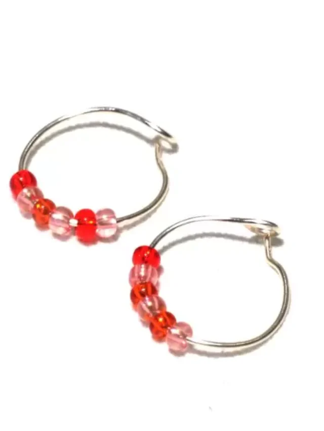 How To Put In Small Hoop Earrings?