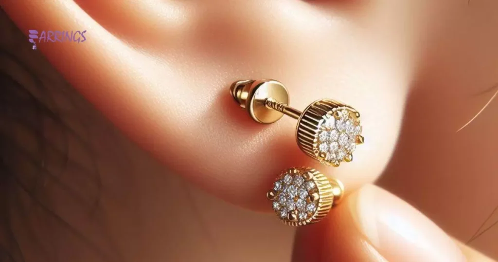 How Screw Back Earrings Prevent Discomfort?