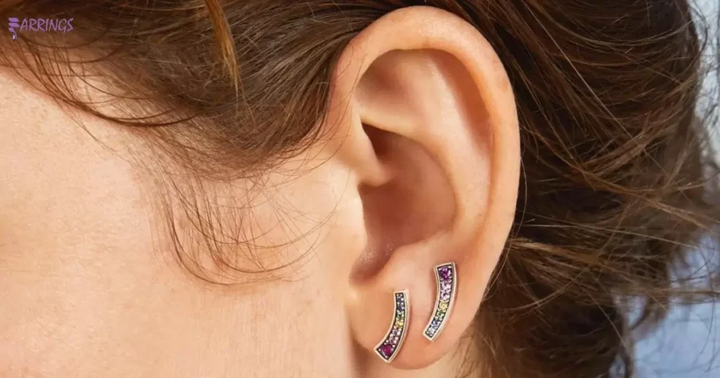 Removing Your Curved Earrings