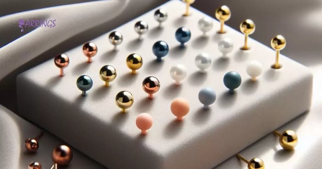 The Advantages of Ball Stud Earrings for New Piercings?