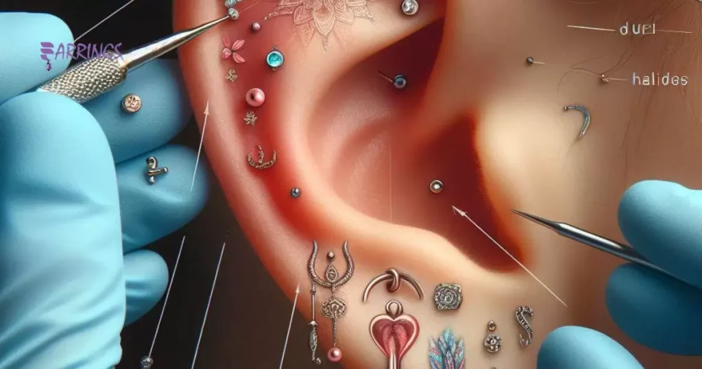 The Healing Time for Different Types of Ear Piercings?