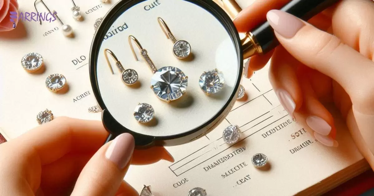 How To Tell Real Diamond Earrings?