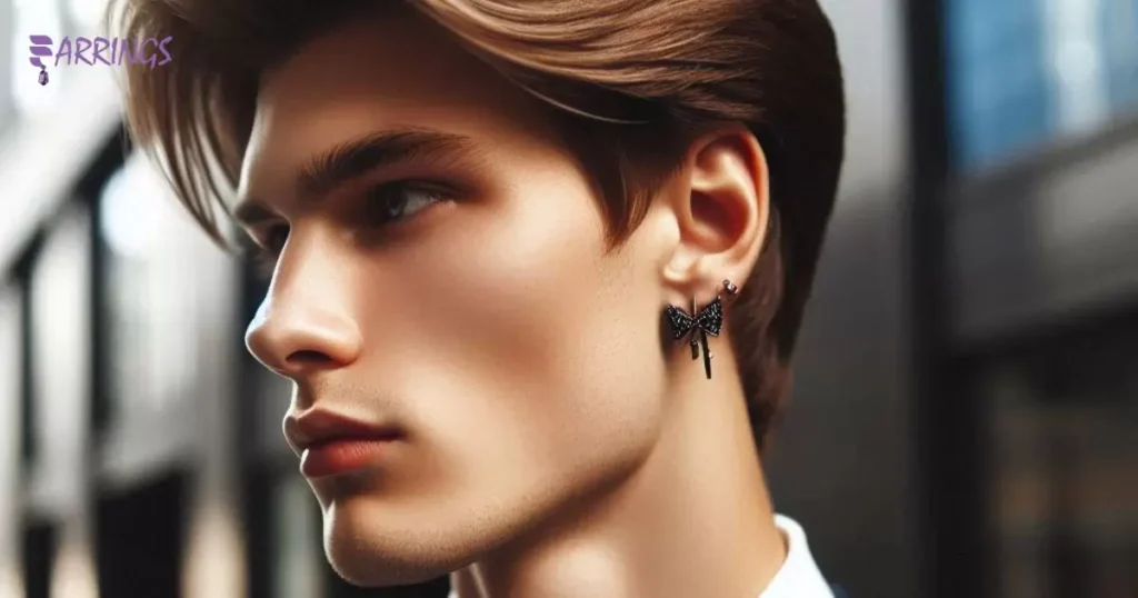 Clip On Earrings Men