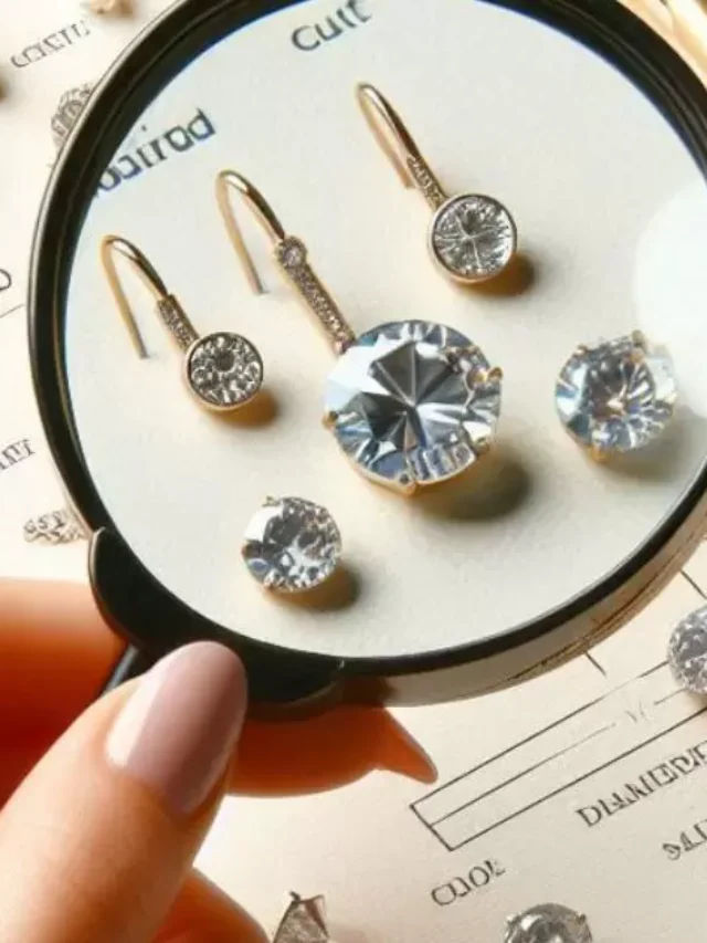 How To Tell Real Diamond Earrings?