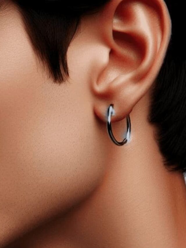 Male Ear Piercing Left Or Right