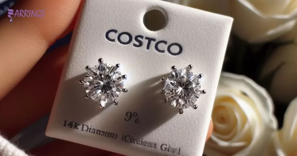 Diamond Earrings Costco