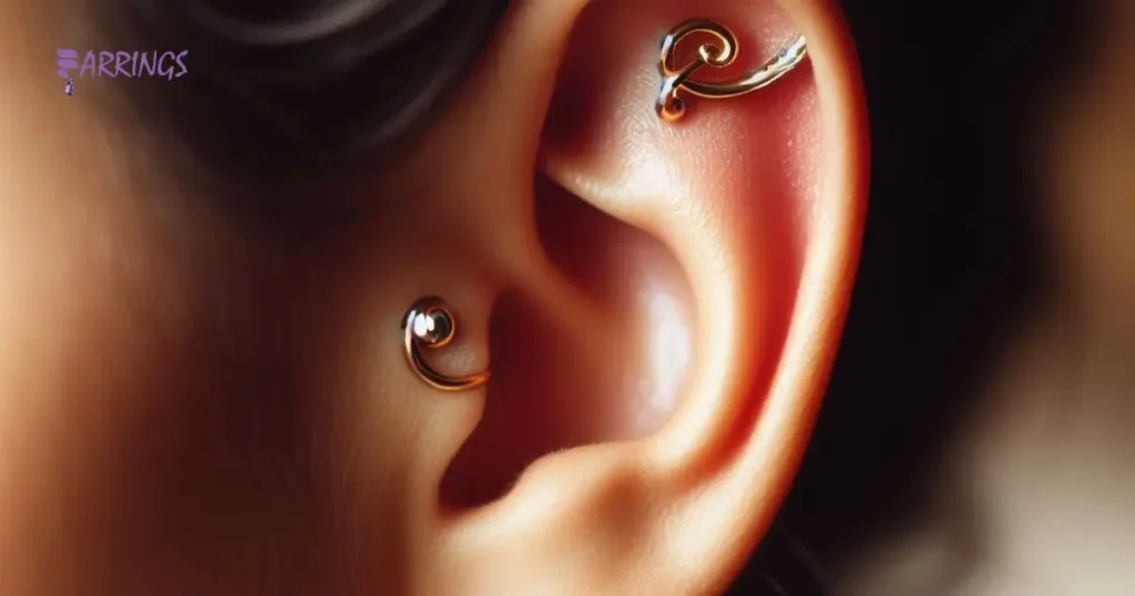 Helix Ear Piercing