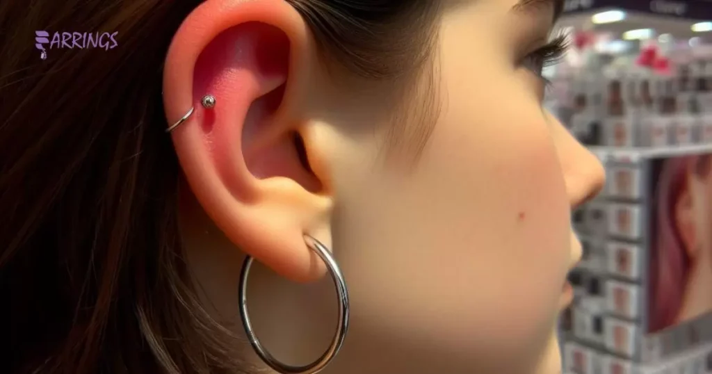 Helix Piercing Claire's