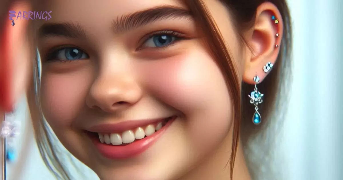 How Long After Piercing Ears Can You Change Earrings?