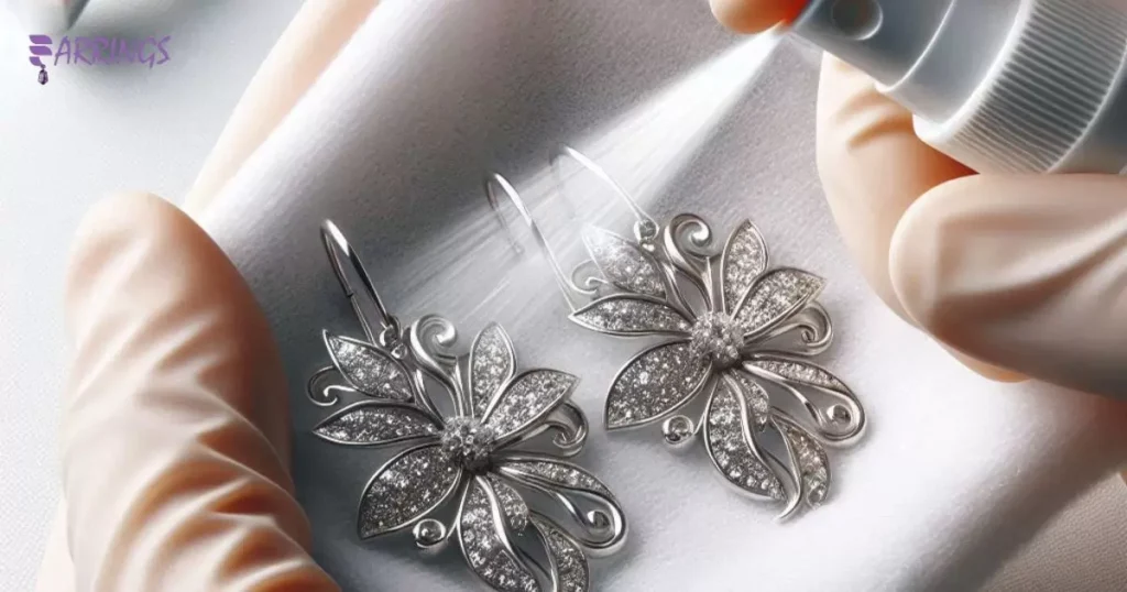 How To Disinfect Silver Earrings?