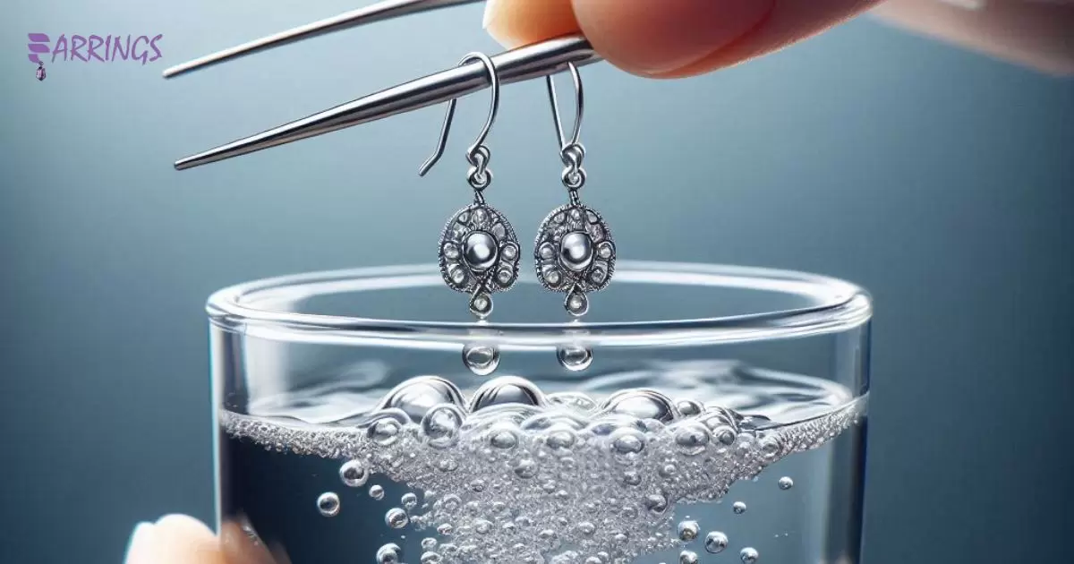 How To Sterilize An Earring?