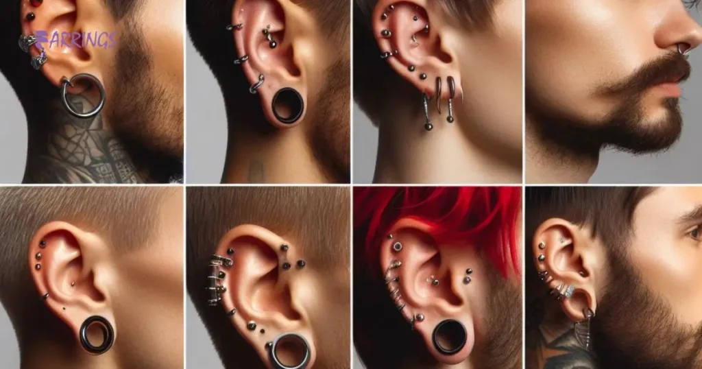 Industrial Piercing Men