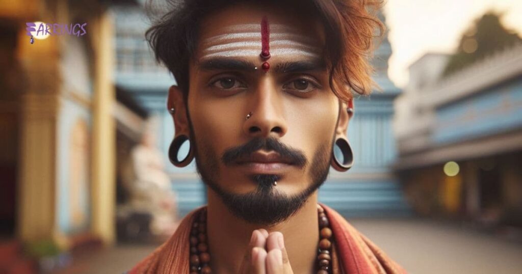 Male Ear Piercing In Hinduism