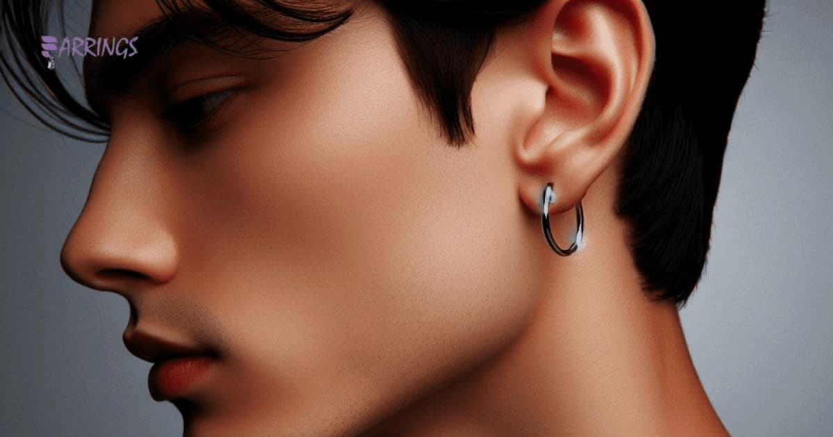 Male Ear Piercing Left Or Right