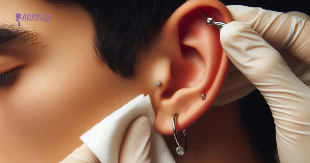 Preparing For Cartilage Piercing