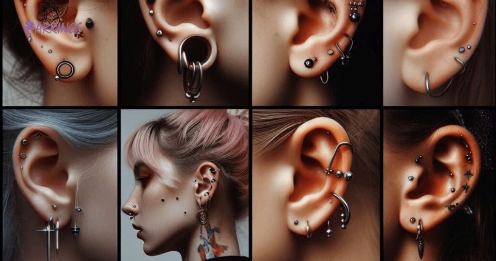 Types Of Ear Piercing