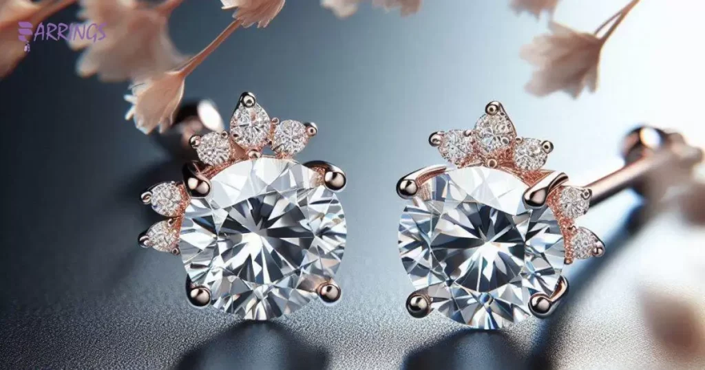 1/2 Carat Diamond Earrings