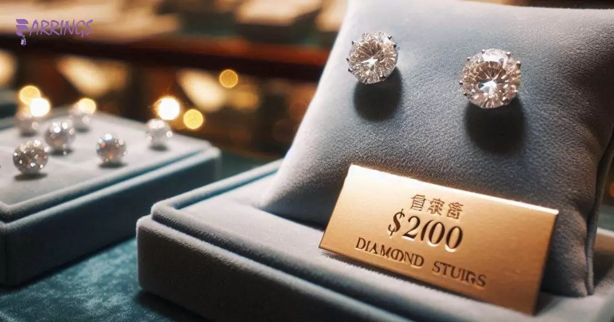 How Much Do Diamond Stud Earrings Cost?