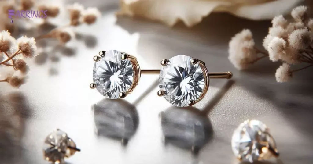 Women's Diamond Earrings Studs