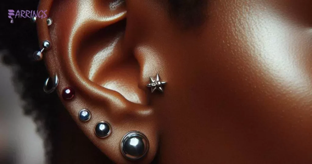 Tragus Piercing Size