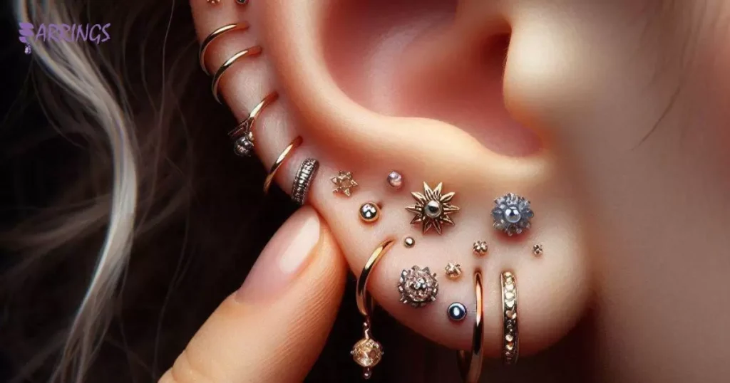 What Size Tragus Piercing Jewelry Is Most Popular?