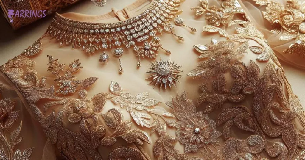 Jewelry To Wear With Gold Dress