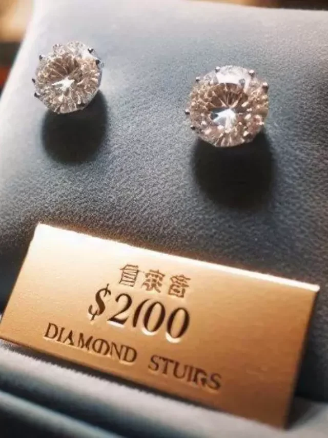 How Much Do Diamond Stud Earrings Cost?