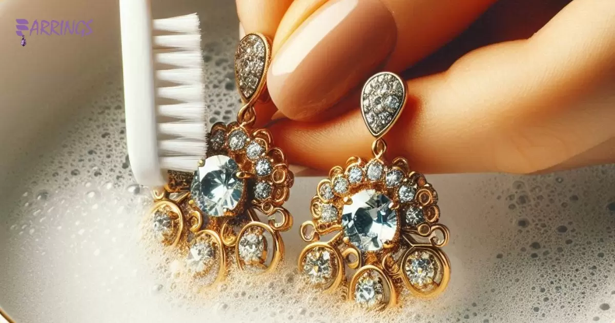  How To Clean Gold And Diamond Earrings?